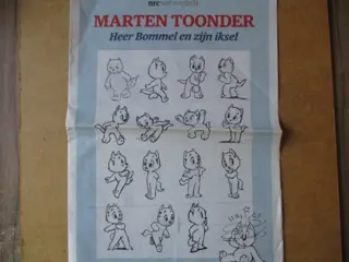 Bommel toonder krant adv8122