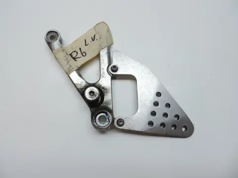 LINKER SCHETSPLAAT Yamaha YZF R6 2003 - 2005