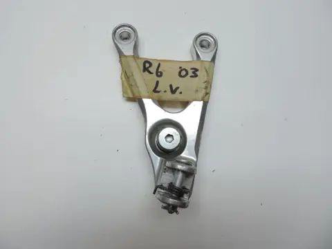 LINKER SCHETSPLAAT Yamaha YZF R6 2003 - 2005