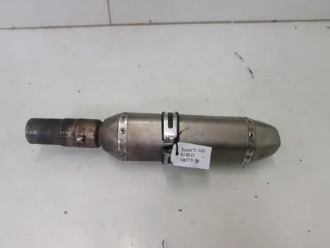 UITLAAT Suzuki TL 1000 1996 - 2001