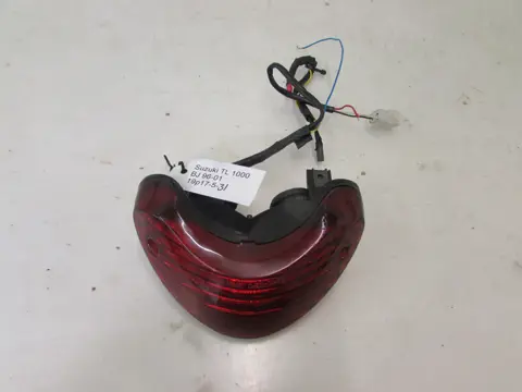 ACHTER LICHT Suzuki TL 1000 1996 - 2001