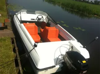 Speedboot Hellwig, opnieuw opgeknapt