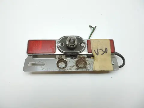 KENTEKENPLAATHOUDER Honda VF 500 1984 - 1985