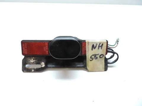 KENTEKENPLAATHOUDER Honda CB 550 1983 - 1984
