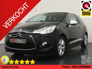 Citroen DS3 1.2 PureTech So Chic - Navigatie - Climate Control - Lichtmetalen velgen