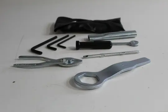 Tool set Kawasaki ZX 10 R 2016 - 2019