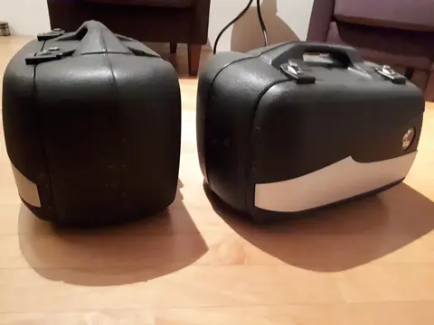 KOFFERSET Moto Accessoires Bagage 1980 - 2014