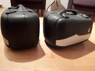 KOFFERSET Moto Accessoires Bagage 1980 - 2014