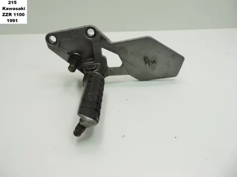 LINKER SCHETSPLAAT Kawasaki ZZR 1100 1990 - 1992