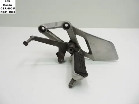 LINKER SCHETSPLAAT Honda CBR 600 F 1995 - 1998