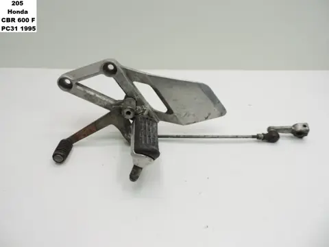 LINKER SCHETSPLAAT Honda CBR 600 F 1995 - 1998