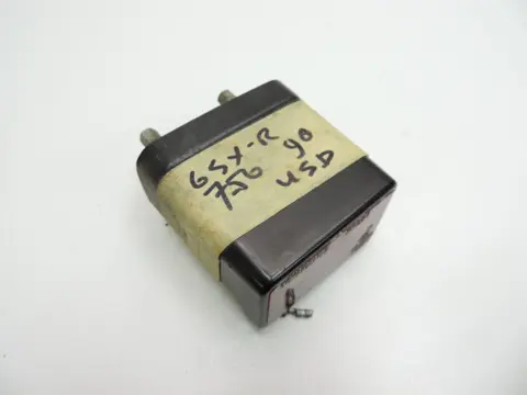 KENTEKENPLAATHOUDER Suzuki GSX R 750 1996 - 2000