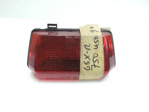 ACHTER LICHT Suzuki GSX R 750 1990 - 1991