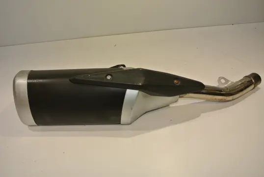 UITLAAT Kawasaki Z 750 2007 - 2010