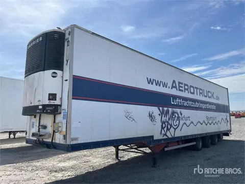 Talson Tri/A Refrigerated Trailer (bj 1999)