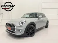 MINI Mini 1.5 Cooper Aut 5drs 66DKM/PANO/H&K/LED/CAMERA/CARPLAY/NAVI-BREED/SFEER/17"/PDC/MOONWALK-GR
