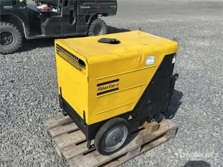 Atlas-Copco QEP S10 7 kVA Generator Set (bj 2017)