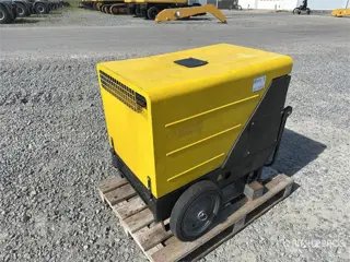 Atlas-Copco QEP S10 7 kVA Generator Set (bj 2016)
