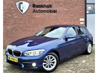 BMW 1-serie 118i Sport-stoelen, Trekhaak, Navi, Cruise, LED