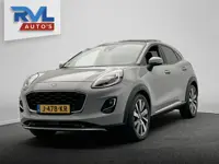 Ford Puma 1.0 EcoBoost Hybrid Titanium X | Pano/Dak | Adaptieve/Cruise | Apple/Carplay | Origineel N