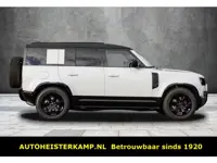 Land Rover Defender 3.0 D200 110 X-Dynamic SE Grijs Kenteken Luchtvering Trekhaak ACC Memory 20 Inch