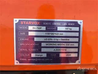 Starvox SV-750P (bj 2025)
