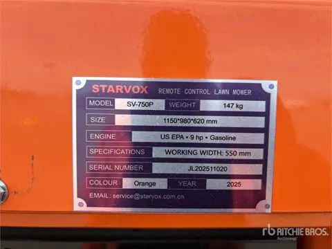 Starvox SV-750P (bj 2025)