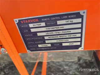 Starvox SV-750P (bj 2025)
