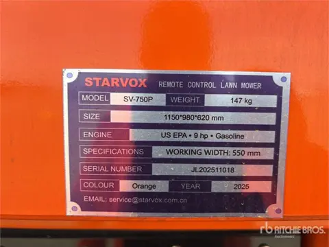 Starvox SV-750P (bj 2025)