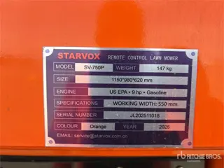 Starvox SV-750P (bj 2025)