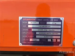Starvox SV-750P (bj 2025)