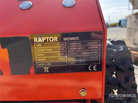 raptor VT900