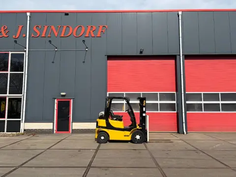 Yale GLP 20 VX LPG heftruck (bj 2006)