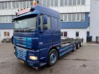 DAF XF 105.460 8X2 EURO 5 CHASSIS (bj 2012)
