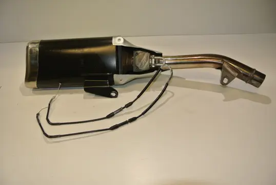 UITLAAT Kawasaki Z 750 2007 - 2010