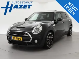 Mini Mini Clubman 2.0 COOPER S 192 PK AUT. + PANORAMA | CAMERA | HEAD-UP | HARMAN/KARDON | STOELVERW