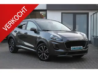 Ford Puma 1.0 EcoBoost Hybrid Titanium X Adaptieve Cruise, Winter Pack, Keyless, Elek Achterklep, Ca