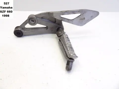 LINKER SCHETSPLAAT Yamaha SZR 660 1996 - 2000