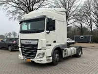 Daf XF 460FT bj 2014 Lage KM stand