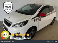 Peugeot 108 1.0 e-VTi Lion Edition AIRCO GROOT SCHERM CAMERA STOELVERW LED ELEK RAMEN CENT VERG SPAR