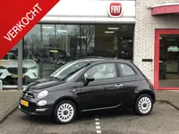 Fiat 500 1.2 Lounge Dualogic AUTOMAAT|AIRCO|APPLE/ANDROID|PDC|15"