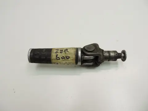 VOETSTEUN LINKS Kawasaki ZZR 600 1990 - 1992