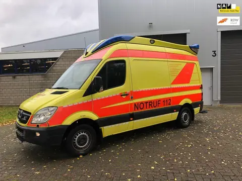 Mercedes-benz SPRINTER AMBULANCE 150PK CAMPER 2008 AIRCO AUTOMAAT