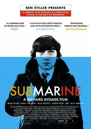 SUBMARINE filmposter.