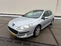 Peugeot 407 SW 2.2 HDiF XS TREKHAAK