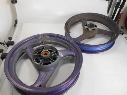 VELGEN SET Suzuki GSX F 600 1988 - 1997