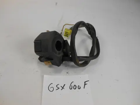 STUURSCHAKELAAR LINKS Suzuki GSX F 600 1988 - 1997