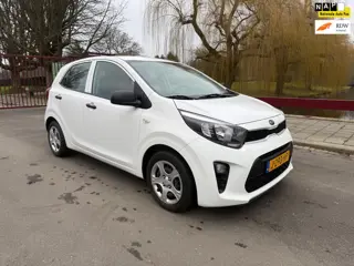 Kia Picanto 1.0 CVVT |ex BTW| Bluetooth| Airco|1 EIG| DEALER ONDERHOUDEN|
