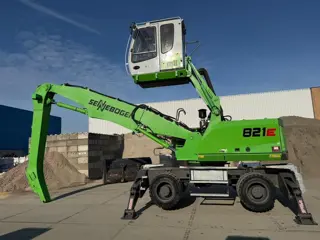 Sennebogen 821M E (bj 2016)