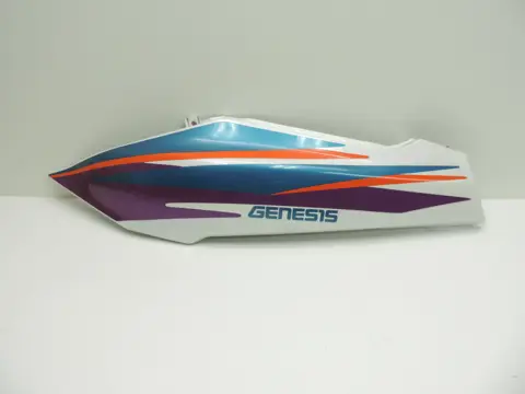 LINKER ACHTERKANT Yamaha FZR 1000 1991 - 1995